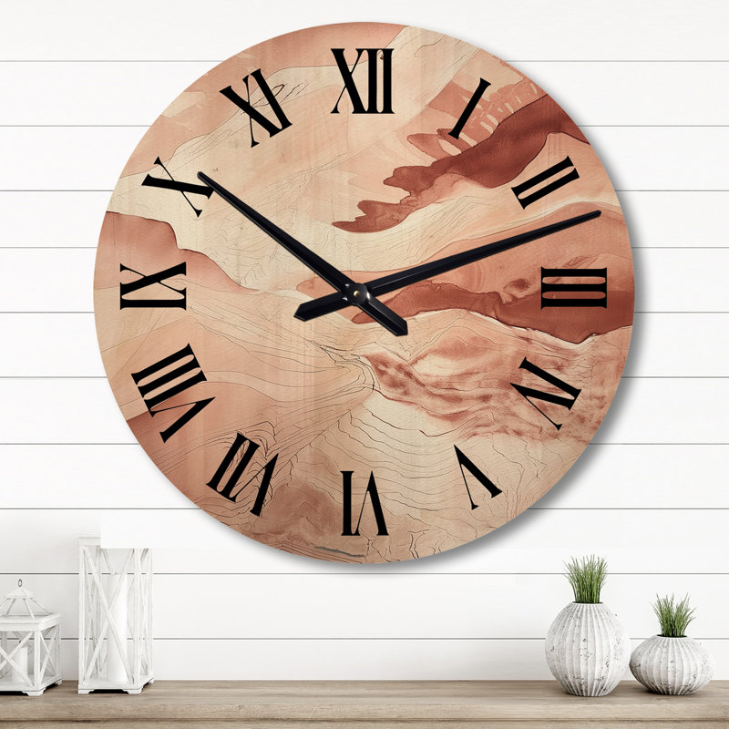 Horloge murale Anietra, Grand