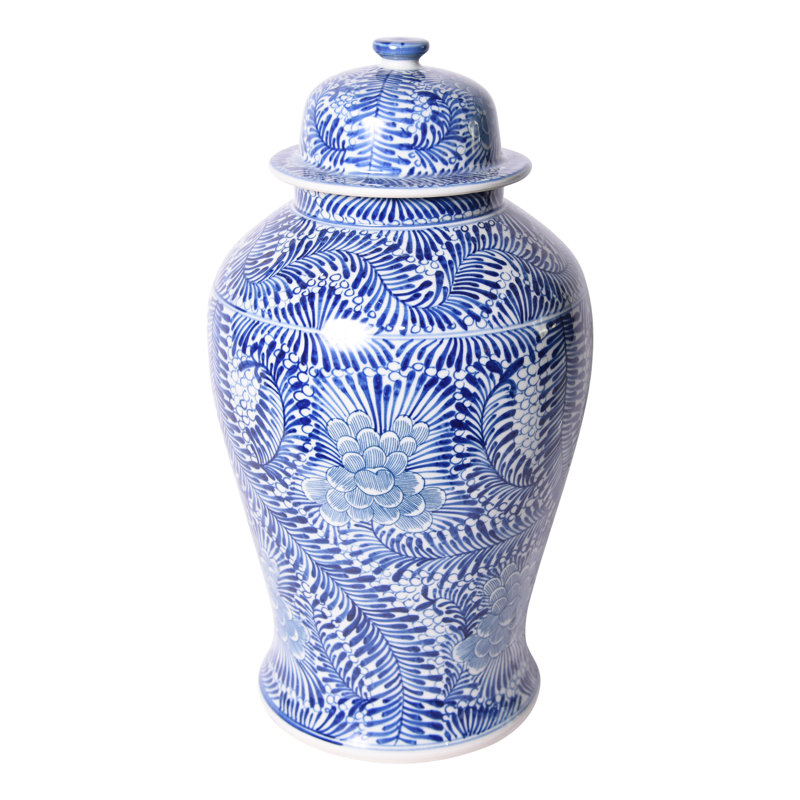 Handmade Ceramic Ginger Jar
