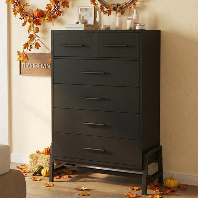 74.9 cm W Chest of 6 Drawers