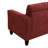 Velvet L-Shaped Sectional Left Hand Facing-97429999