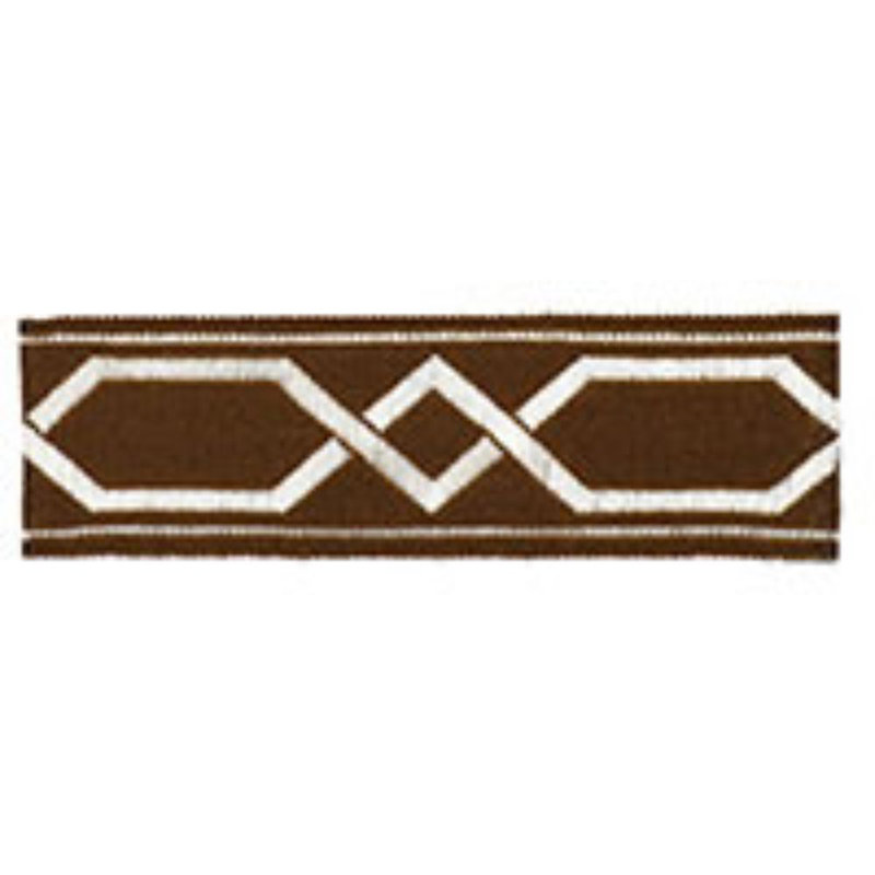 Saint Tropez Braid, Brown