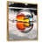 Gold Floater Framed