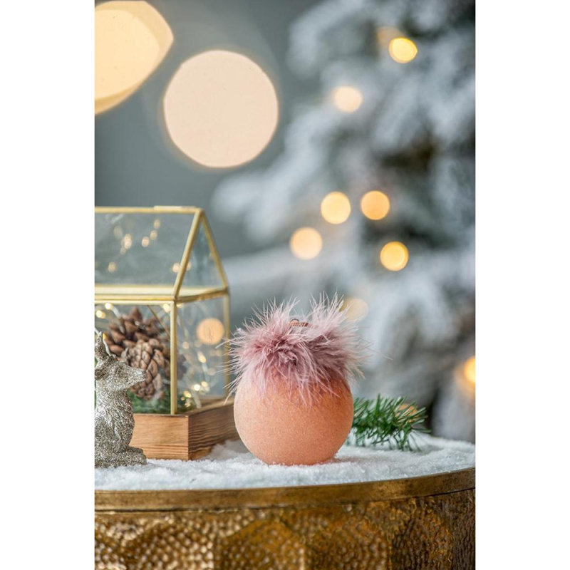 D3 "boules de Noël, boules de Noël suspendues en verre pour décorations de fêtes, lot de 12, Ensemble de 12