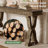 63-inch Solid Wood Console Table, Farmhouse Narrow Entryway Table With X-shaped Legs, Long Sofa Table-1049530451