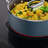 Joseph Joseph Space Ceramic Non-Stick 5 Qt. Shallow Casserole with Folding Handles and Lid