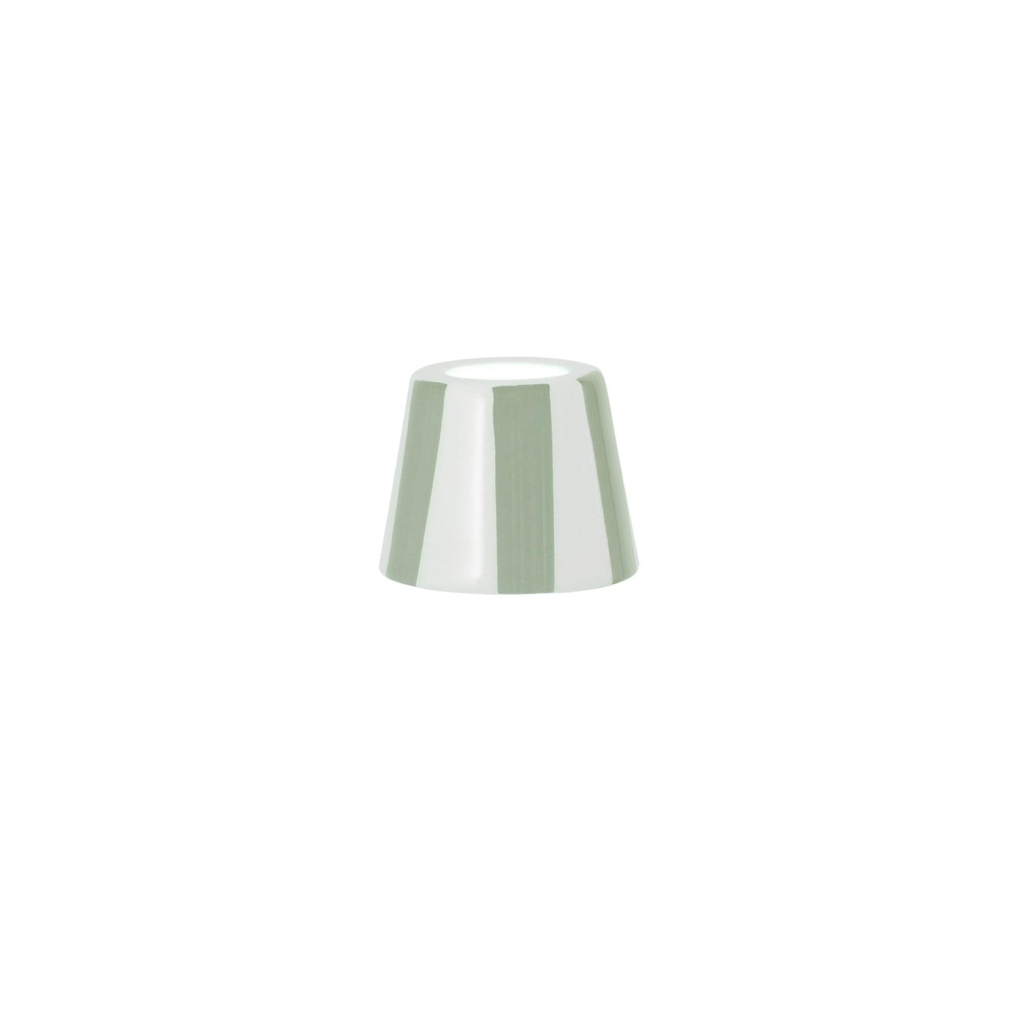 Poldina Lido Shade, Sage Stripes