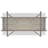 Temperate Grove Glass Top Coffee Table