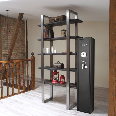 1.83 CUBIC FT TALL BIOMETRIC SAFE