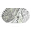 Arian 72'' Oval Marble Dining Table-98537493