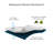 Premium Waterproof Fitted Mattress Protector Mattress Protector Case Pack-6802602
