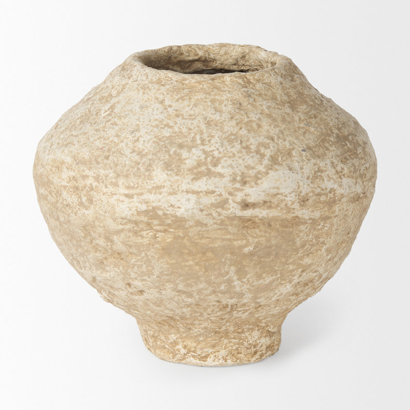 Cerenity Paper Table Vase, 9" H x 9" W x 9" D" 
