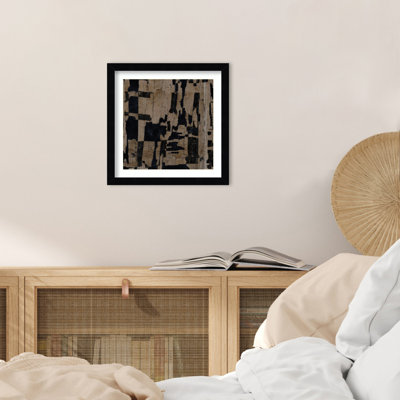 Wild West by Dan Hobday Wood Framed Wall Art Print