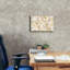 «Top View - White Roses» par Lori Deiter, art mural sur toile-1386136535