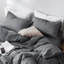 Taies d'oreiller 100% coton lavé MooMee-108202799-108202811
