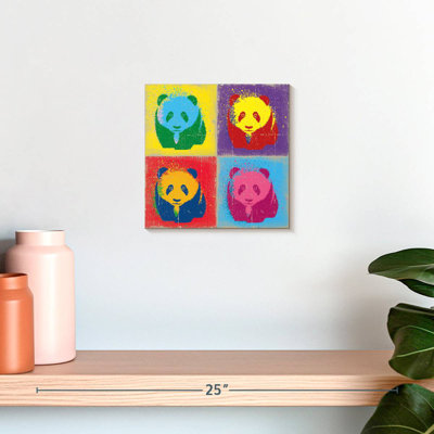 Brampt Paint Splash Pandas