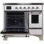 Majestic II 40" Freestanding Induction Range-1505886791