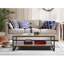 Afia Coffee Table with Storage
