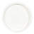 12'' Round Wooden Tray, Whitewashed Round Decorative Wood Tray, Round Farmhouse Rustic Decorative Tray(Whitewash)