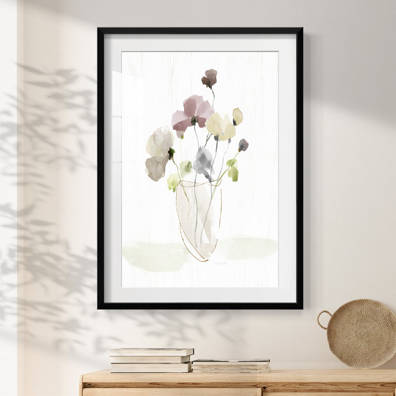 Zen Shapes I -Gallery Wrapped Canvas