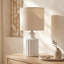 Lampe de table en céramique 17,5 "-1866326626