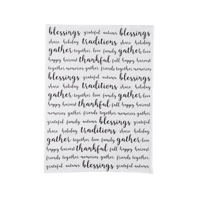 Serviette de cuisine Harvest