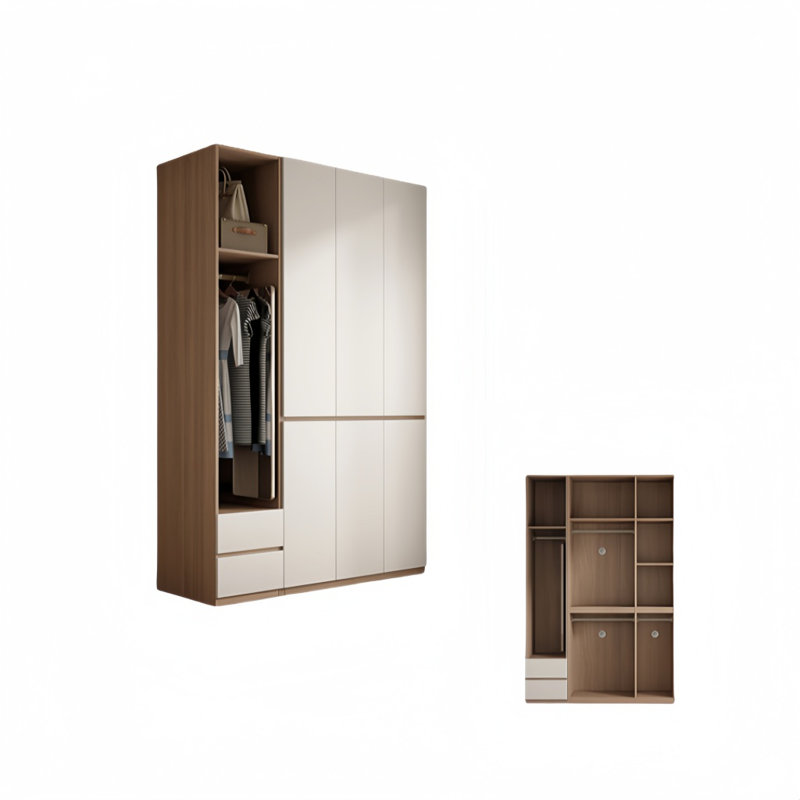 Garde-robe simple, classique et micro rétro