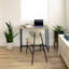 Abeda 2 Piece Writing Desk Office Set