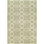 Vicennia Geometric Area Rug in Beige