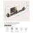 Somerford 3 - Light Dimmable Vanity Light