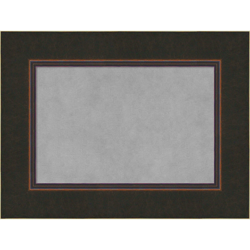 Tableau magnétique magnétique en métal, H 18 po x l 24 po