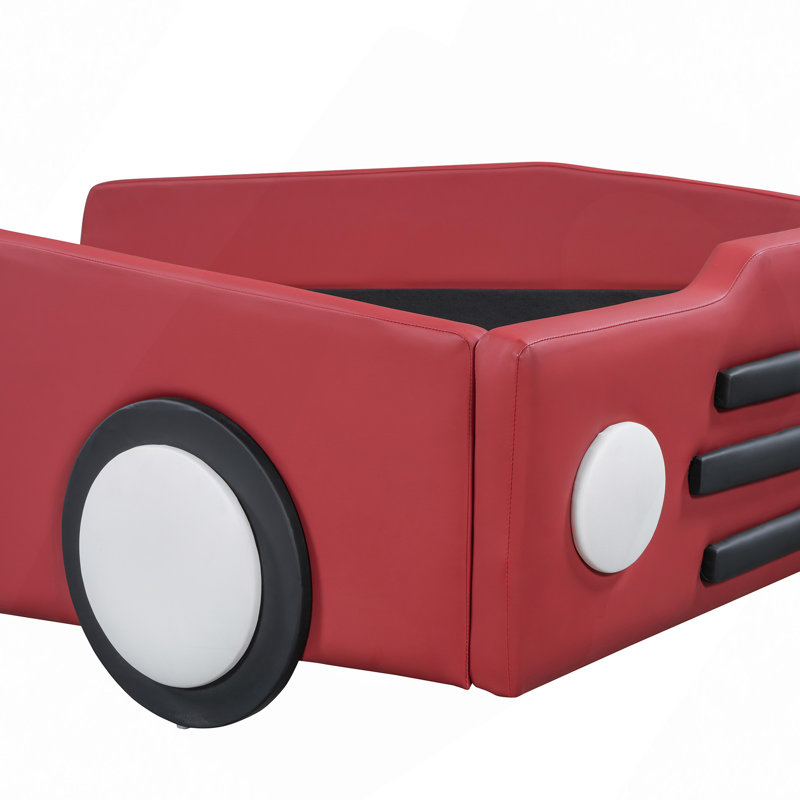 Lit plateforme avec roulettes Race