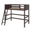 Lit mezzanine en bois massif avec échelle-1488533694