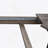 Dining Table , 106.3 In  Large Extendable Kitchen Table