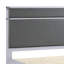 Lit plateforme avec rangement en cuir Gurmej-837441199