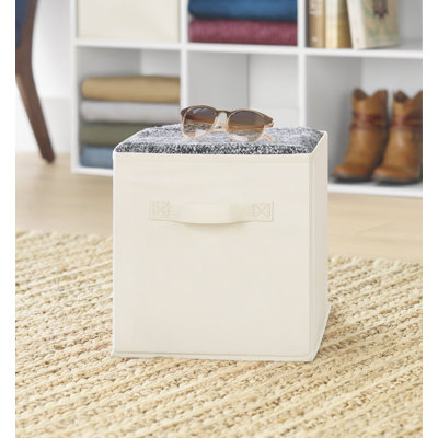 Dotted Line™ Alisha Plastic Bin