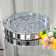 Terrico 12" Mirrored Vanity Tray