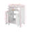 24 Inch Laundry Sink With Cabinet-2111679730