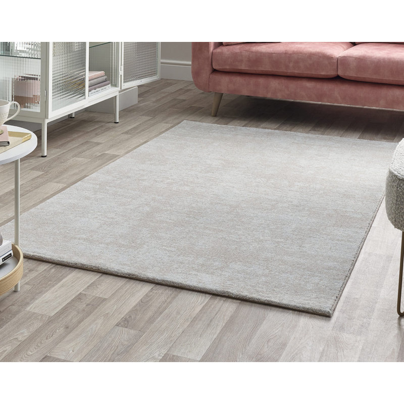 Altheimer Abstract Wool Area Rug, Rectangle 135 x 200cm