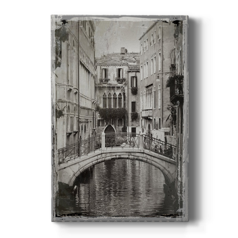 Venise Romance II - galerie Cavas, H 12 po x l 8 po