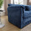 Canapé modulaire en forme de L de 112 po avec repose-pieds et mousse à mémoire de forme Millan-977892411