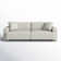 Ives 90'' Upholstered Deep Sofa