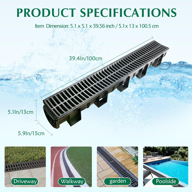 39" W Linear Grid (Set of 6)