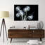 «Dancing Dandelions», impression sur verre