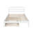 Elliana Solid Wood Platform Bed with Trundle-81971005-81971008