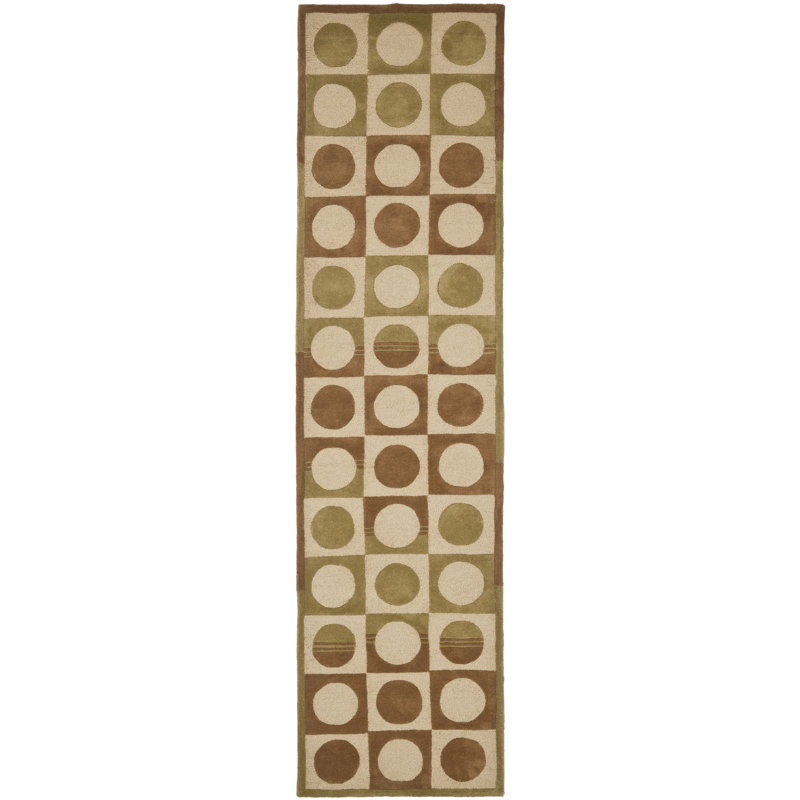 Soho Hand Tufted Wool Pile Rug, Runner 2'6" x 10'