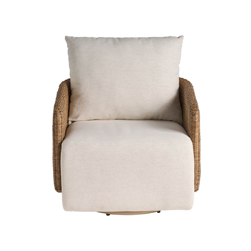 Curated Swivel Armchair