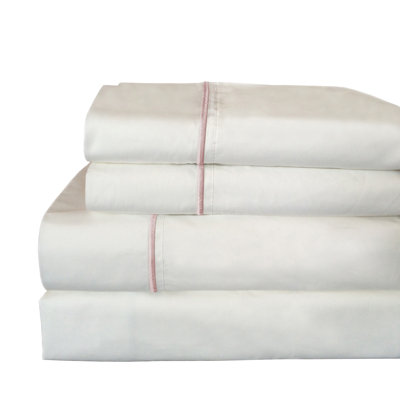 Benin 100% Cotton Percale Sheet Set