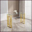 Table basse Golden