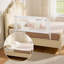 Barrière de sécurité pour lit de bébé 1 pièce
