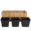 Wood Planter Box